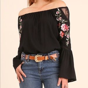 Boho top